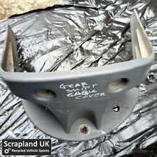 Used, FIAT DUCATO Mk2 Facelift 2002–2006 SWB Gear Shift Cable Cover  for sale  NEWPORT