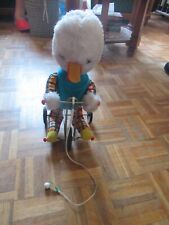 Peluche canard tricycle d'occasion  Rambouillet
