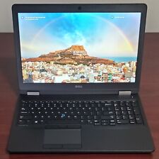 Dell Latitude E5570 15.6" i5-6440HQ 2.60GHz, 8GB 256GB SSD, Win 10, A/C Adapter for sale  Shipping to South Africa