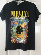 Nirvana shirt size for sale  SCUNTHORPE