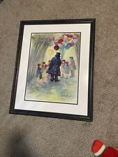 balloon man art signed for sale  Alpharetta