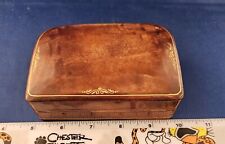 jewelry leather vintage box for sale  Scottsdale