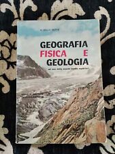 Geografia fisica geologia. usato  Rosa