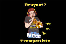 Tshirt bruyant trompettiste d'occasion  Clermont-Ferrand-