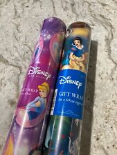 Disney gift wrap for sale  ASHFORD