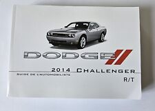 Dodge challenger guide d'occasion  Brezolles