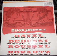 Melos ensemble ravel for sale  AIRDRIE