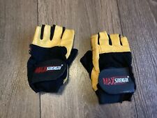 Weight lifting gloves for sale  CREWE