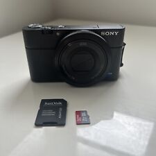 Câmera Digital Compacta Sony Cyber-shot DSC-RX100 20.2 Mpix - Estojo de Couro - 16GB comprar usado  Enviando para Brazil