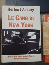 Herbert asbury gang usato  Roma