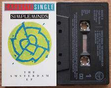 SIMPLE MINDS - THE AMSTERDAM EP (VIRGIN SMXC6) 1989 UK CASSETTE TAPE, usado comprar usado  Enviando para Brazil