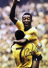 Pele Signed Mundial Autógrafo Futbol Soccer Autograph Brazil Brasil Crack Winner comprar usado  Enviando para Brazil
