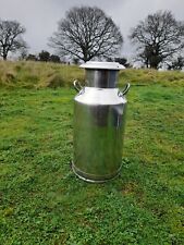 Milk churn stainless for sale  NEWPORT