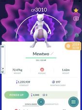 Mewtwo pokemon trade for sale  San Francisco