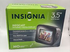 Tablet Insignia Infocast NS-DP8CH Negra 8" Internet Portátil Pantalla de Medios NUEVA segunda mano  Embacar hacia Mexico