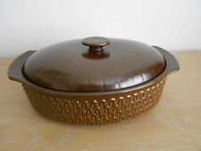 WEDGEWOOD PENNINE CASSEROLE DISH - VINTAGE 1960's for sale  Shipping to South Africa