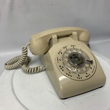 ITT vintage década de 1960 blanco crema. Teléfono de escritorio rotativo modelo 500 fijo - HLN segunda mano  Embacar hacia Mexico