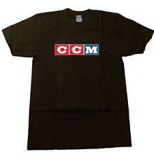 Camiseta unissex retrô logotipo hóquei no gelo CCM, usado comprar usado  Enviando para Brazil