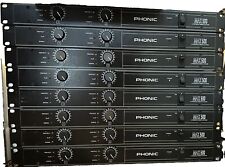 Phonic max500 passively for sale  GUILDFORD