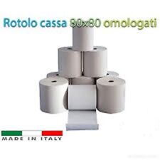 Rotoli termici mm.80 usato  Nocera Inferiore