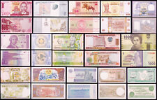 Banknotes all uncirculated d'occasion  Expédié en Belgium