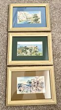 Set three framed for sale  CARDIFF