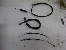 Yamaha dt125 cables for sale  GODSTONE