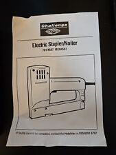 Electric nailer stapler for sale  BOLTON
