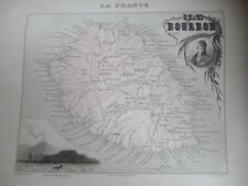 Carte ile bourbon d'occasion  Saint-Amand-Longpré