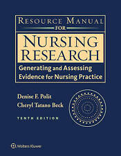 Resource Manual for Nursing Research: Generatin- 9781496313355, paperback, Polit segunda mano  Embacar hacia Mexico
