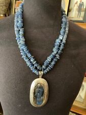 Dramatic labradorite necklaces for sale  Brooksville