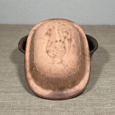 SchlemmerTopf Scheurich Keramik 839 West Germany ROOSTER Clay Baker Pot w/ Lid for sale  Shipping to South Africa