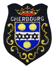 Embroidered crest cherbourg d'occasion  Expédié en Belgium