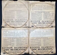 edison diamond disc for sale  Kechi