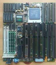 RETRO-PC HAUPTPLATINE MAINBOARD 486er mit CPU AMD 486 DX2-66MHz und 4MB RAM gebraucht kaufen  Berlin