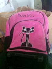 Mochila com rodas Pinkie’s Palace Black Cat rosa e preta infantil comprar usado  Enviando para Brazil