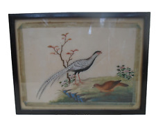 chinese silk painting for sale  NORWICH