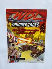 Usado, Folha de venda World Destruction League: Thunder Tanks PlayStation PS2 2000 comprar usado  Enviando para Brazil