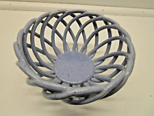antique basket woven ceramic for sale  Marshalltown