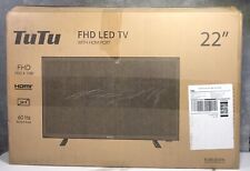 Tu Tu 22” Television FHD LED W/HDMI Port 1920x1080 Dolby Sound for sale  Shipping to South Africa