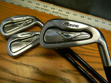 Mizuno MX 900 Irons  3-4-5 Grain Flow Forged Exsar IS2 R Flex Shafts New Grips for sale  Shipping to South Africa