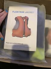 Adults portable floatage for sale  STOURPORT-ON-SEVERN