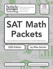 Sat math packets for sale  Montgomery
