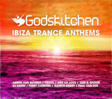 Various Artists : Godskitchen Ibiza Trance CD 3 discs (2012) Fast and FREE P & P, usado comprar usado  Enviando para Brazil