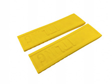 24mm yellow rubber for sale  LINCOLN