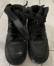 Usado, Botas Nike Air Force 1, pretas, tamanho 8,5 masculinas. Original comprar usado  Enviando para Brazil