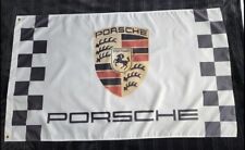 Porsche checkered flag for sale  Portland