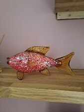 murano fish ornament for sale  STROUD