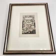 Felicien rops etching d'occasion  Expédié en Belgium