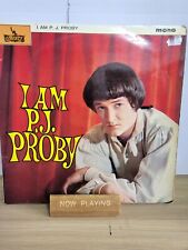 P.j.proby p.j.proby vinyl for sale  COLCHESTER